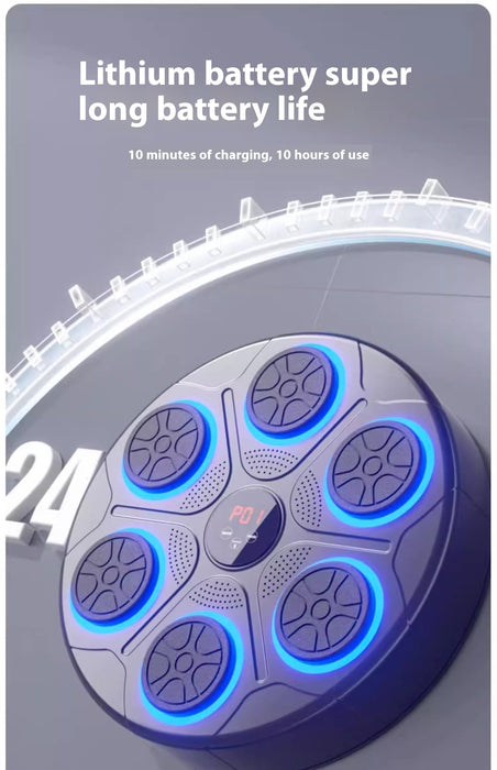 Music Boxing Machine Household With RGB Light Bluetooth-compatible Adults Mode