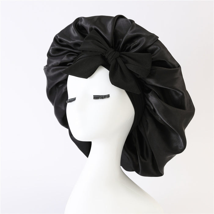 Silk Satin Bonnet