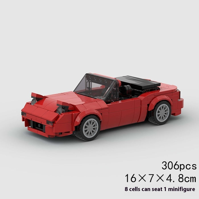 Small Particles Building Blocks Toy Car
