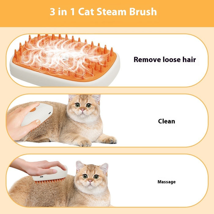 USB Rechargeable Steam Brush