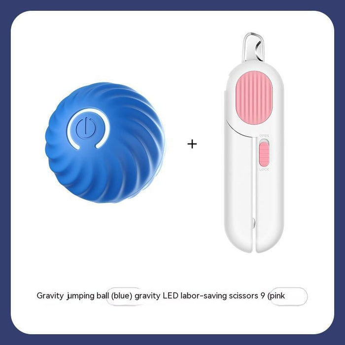 Pet Dog Rubber Ball Toys For Dogs Resistance To Bite Dog Chew Toys