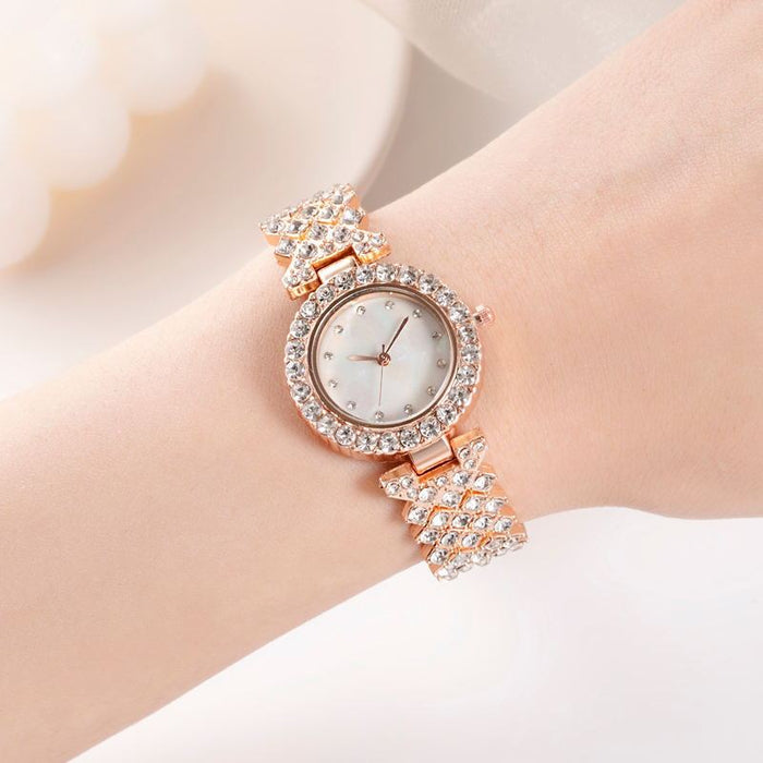 Diamond Quartz Watch