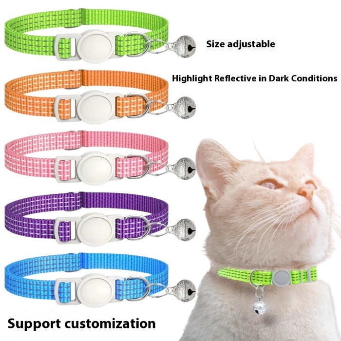 Pet Comfortable Breathable Nylon Cat Collar