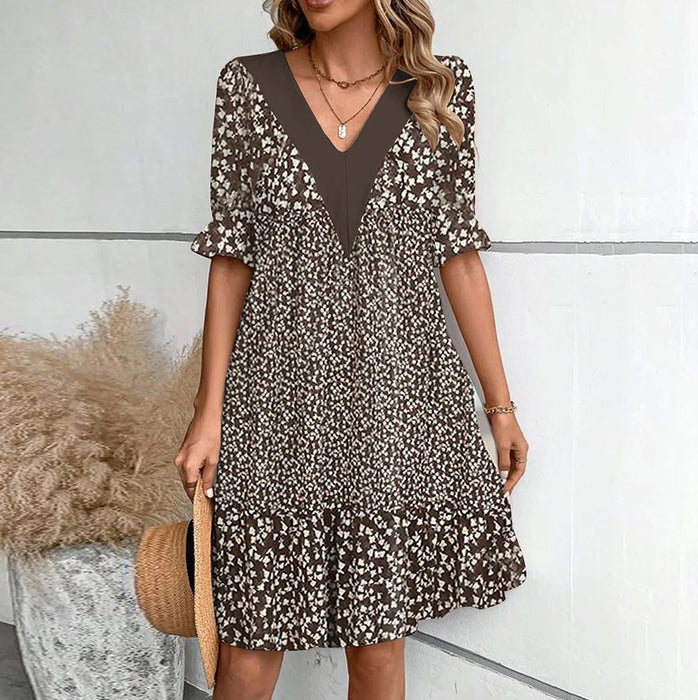 Short Sleeve Dress