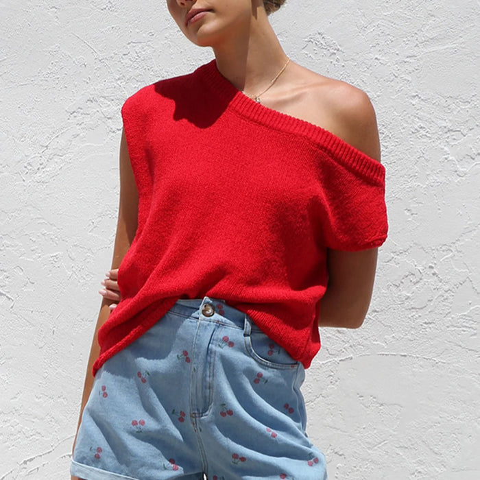 Knitted Summer Top