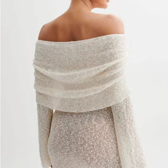 Fuzzy Chic Mini Dress