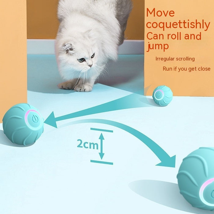 Smart Interactive Pets Toys Automatic Bouncing Ball