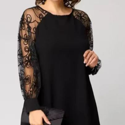 Lace Spring Dress