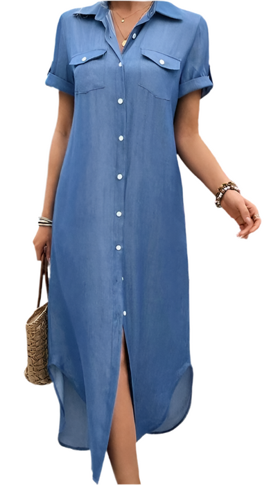 Summer Shirt Dress