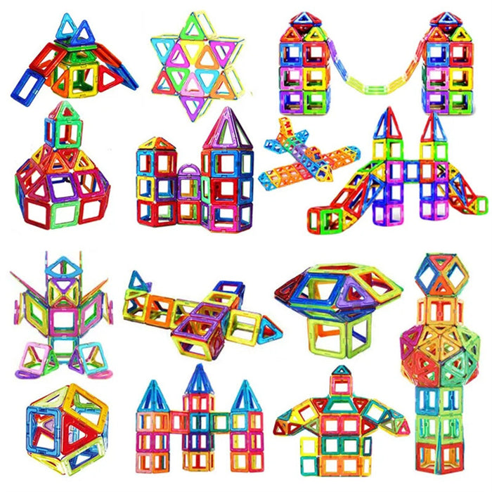 Magnetic Building Blocks DIY Magnets Construction Set