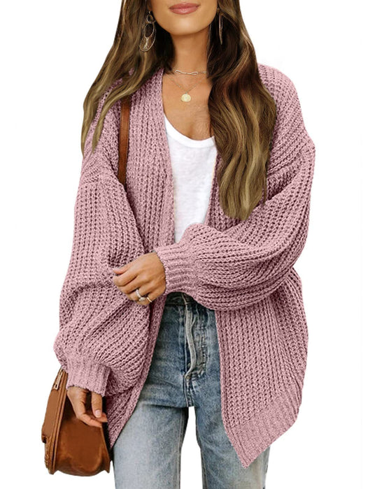 Solid Knit Cardigan