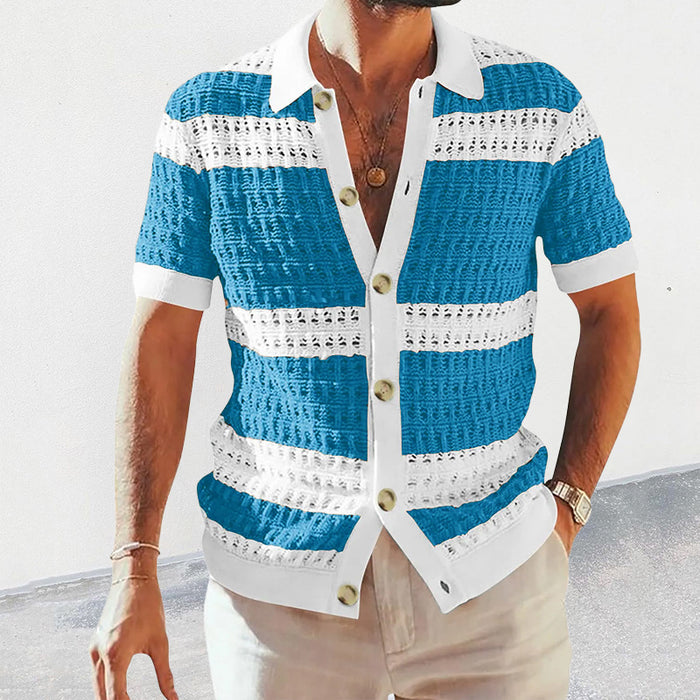 Knitted Breathable Cardigan