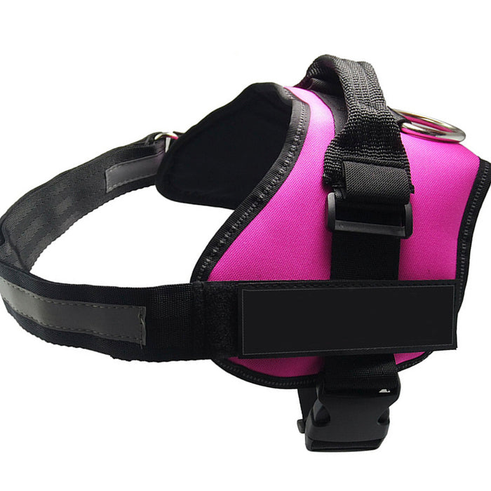 Reflective Breathable Dog Harness No Pull Adjustable Pet Harness