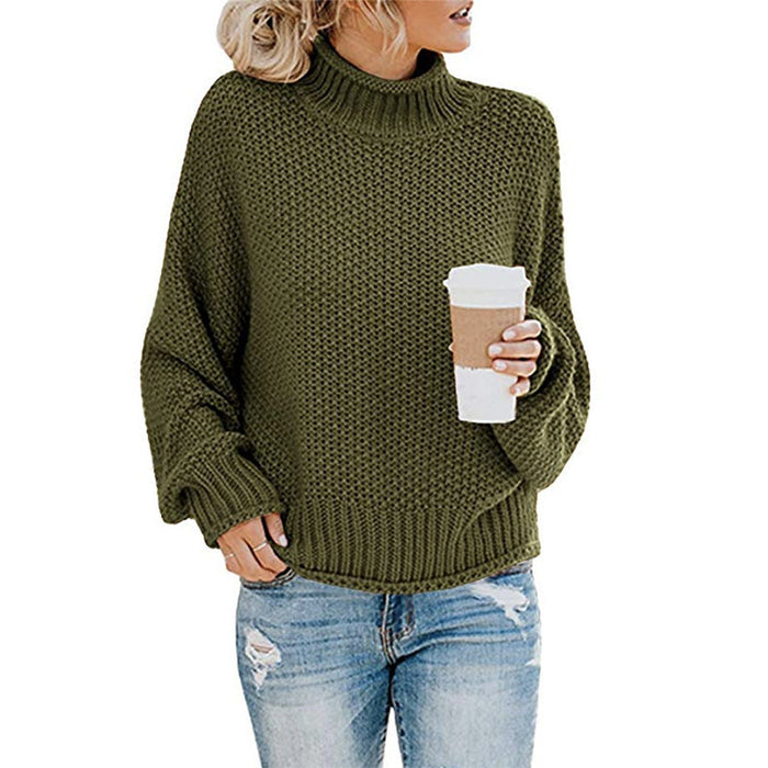 Turtleneck Pullover