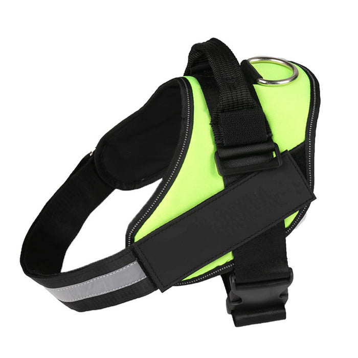 Reflective Breathable Dog Harness No Pull Adjustable Pet Harness