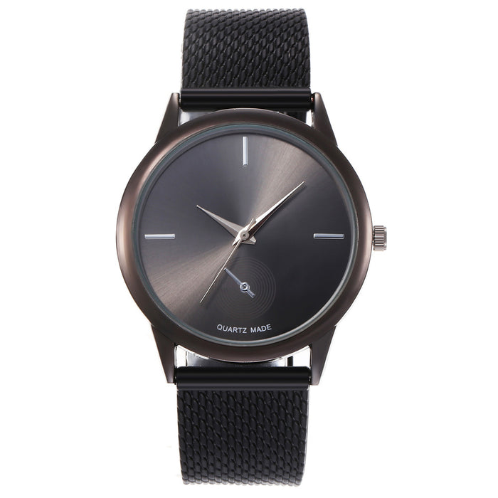 Plastic Mesh Quartz Watch