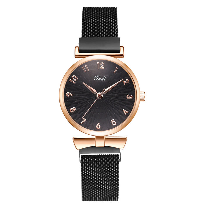 Mesh Strap Quartz Watch