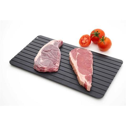 Fast Defrosting Tray Aluminum Thaw Plate