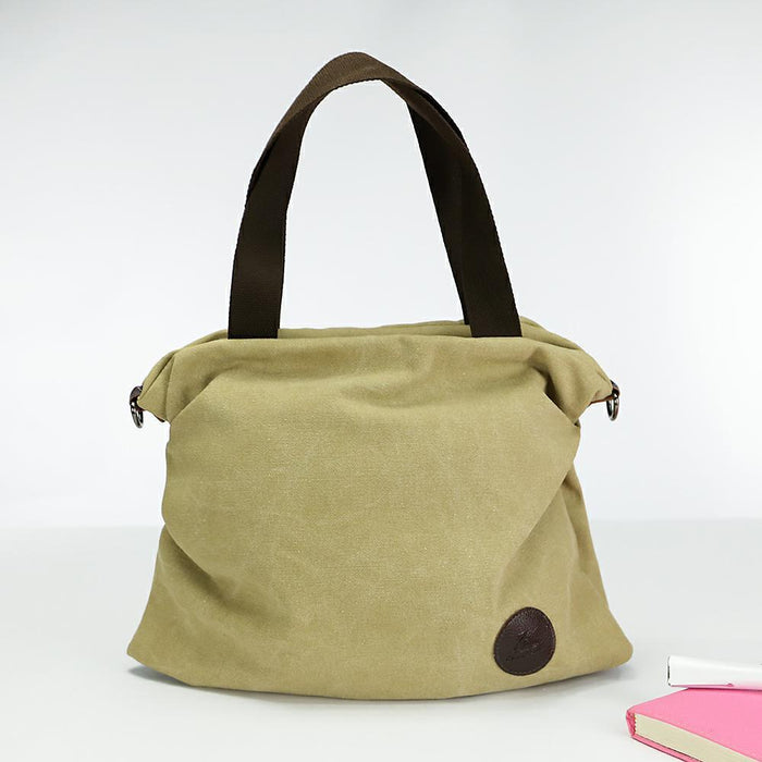 Simple Art Canvas Bag