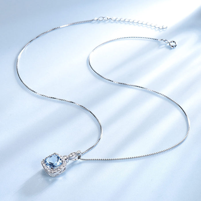 925 Sterling Silver Necklace Set