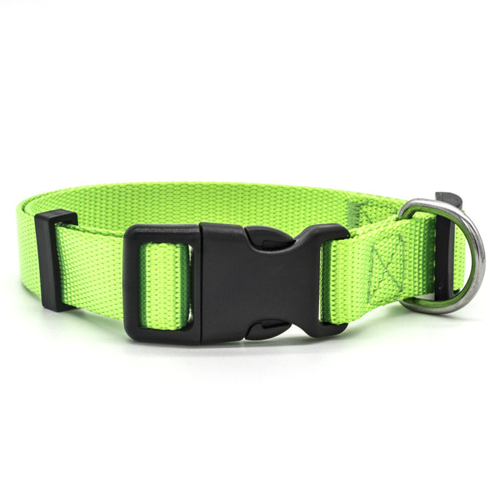 Soft nylon pet collar