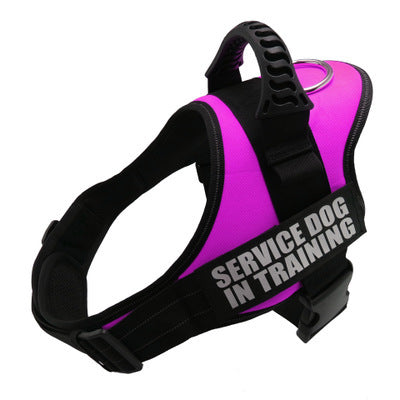 Reflective Breathable Dog Harness No Pull Adjustable Pet Harness