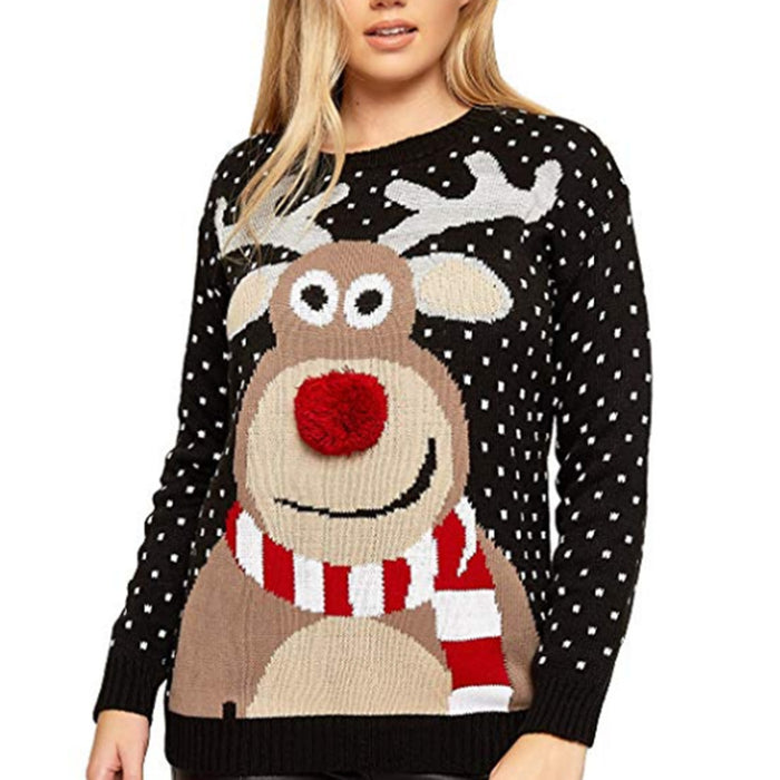 Christmas pullover sweater