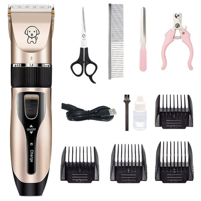 Pet Hair Professional Hair Clipper & Trimmer