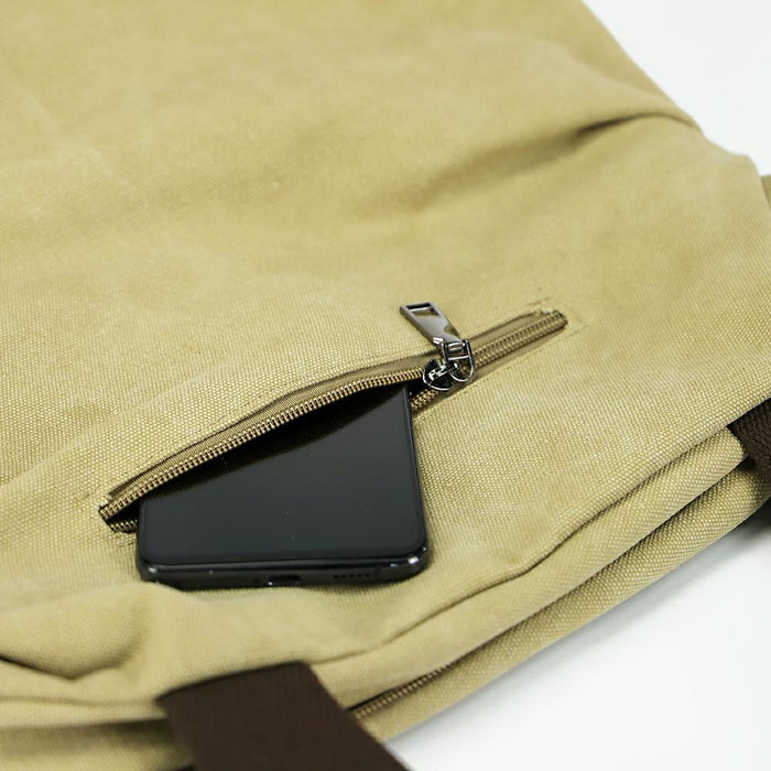 Simple Art Canvas Bag