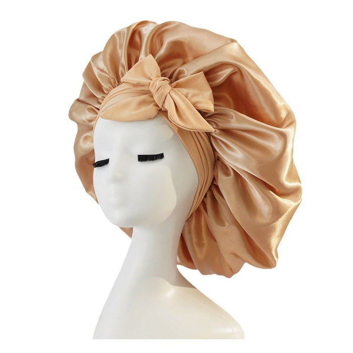 Silk Satin Bonnet