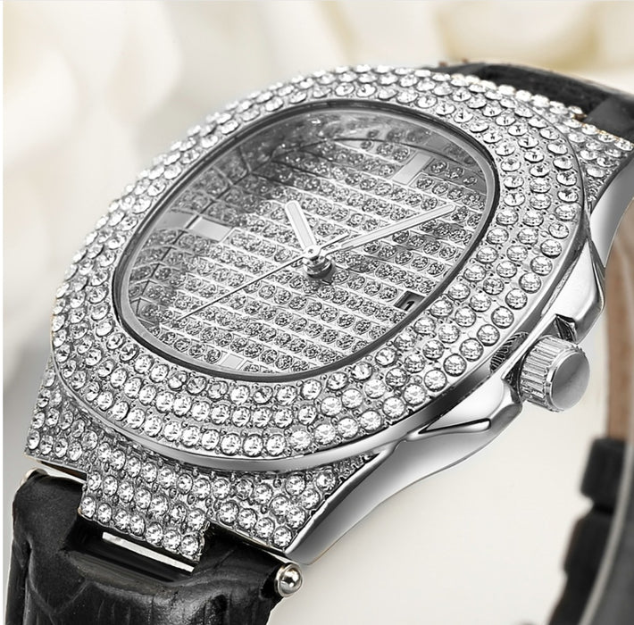 Quartz Diamond Watch