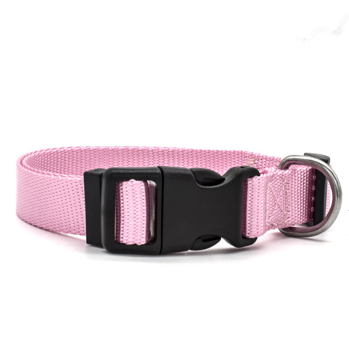 Soft nylon pet collar