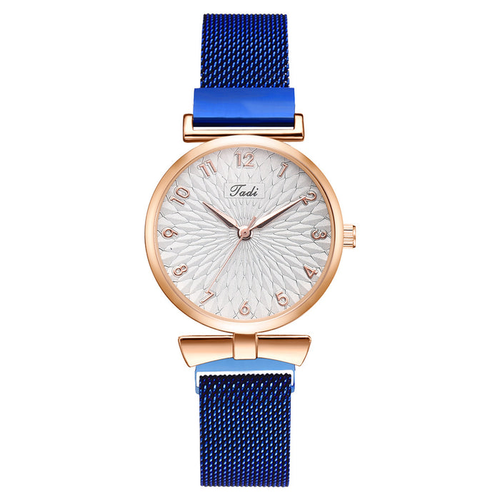 Mesh Strap Quartz Watch