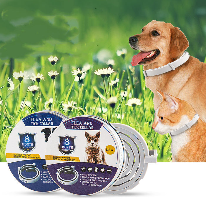 pet Adjustable Insect Repellent Collar