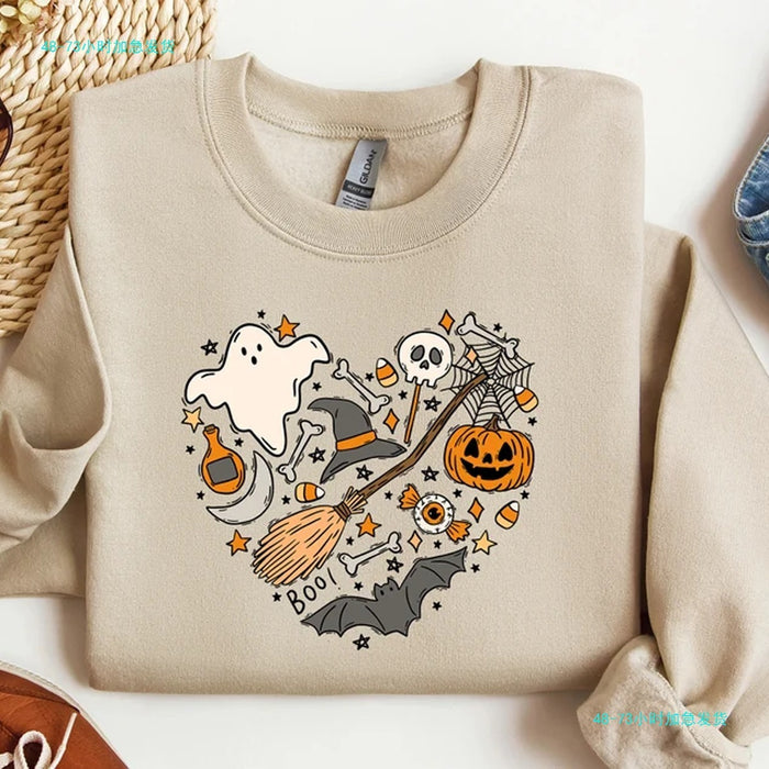 Halloween Sports Sweater