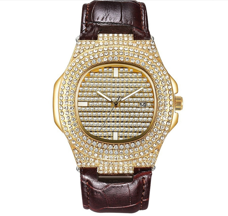 Quartz Diamond Watch