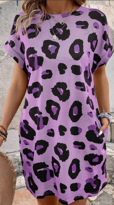 Leopard Print Dress