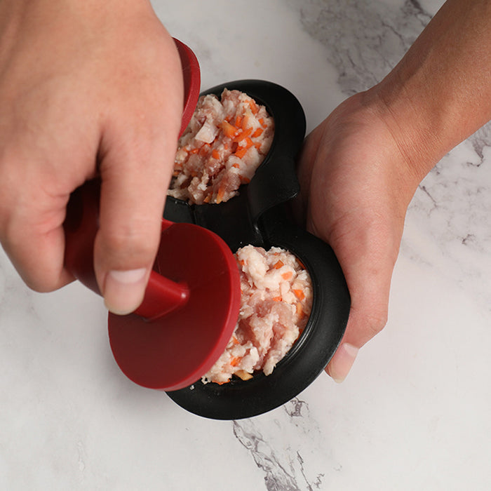 Hamburger Press Mold Multifunctional Reusable Patty Press