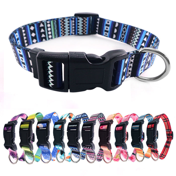 Digital Printed Pet Collar