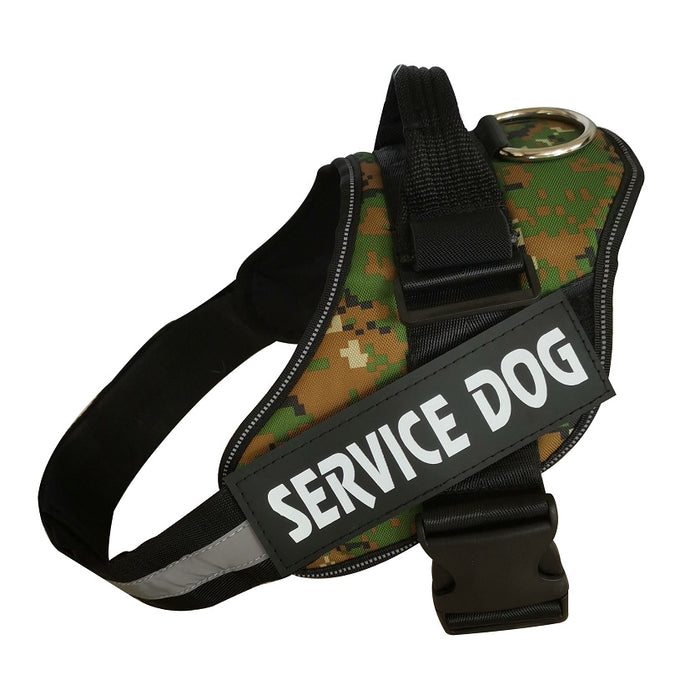 Reflective Breathable Dog Harness No Pull Adjustable Pet Harness