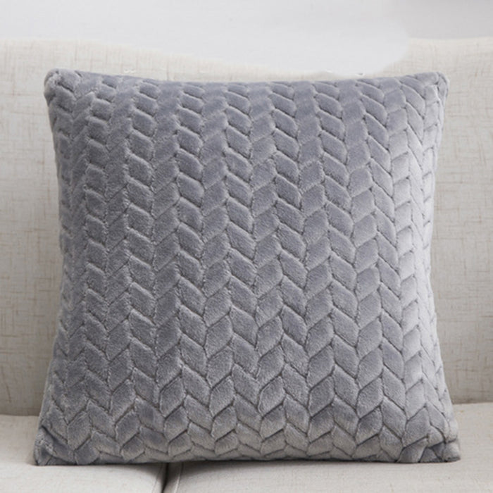 Flannel  Cushion Cover