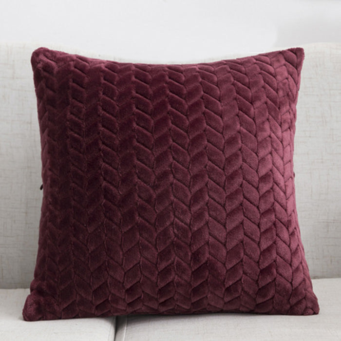 Flannel  Cushion Cover