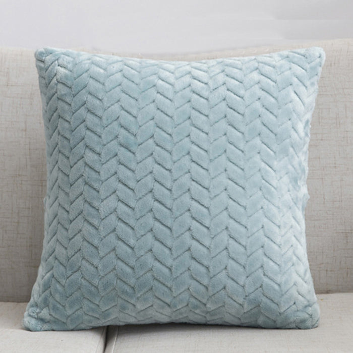 Flannel  Cushion Cover