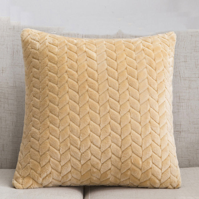 Flannel  Cushion Cover