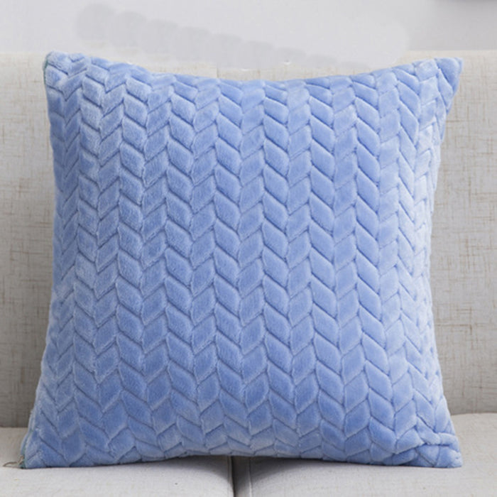 Flannel  Cushion Cover