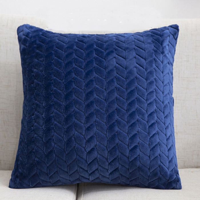 Flannel  Cushion Cover
