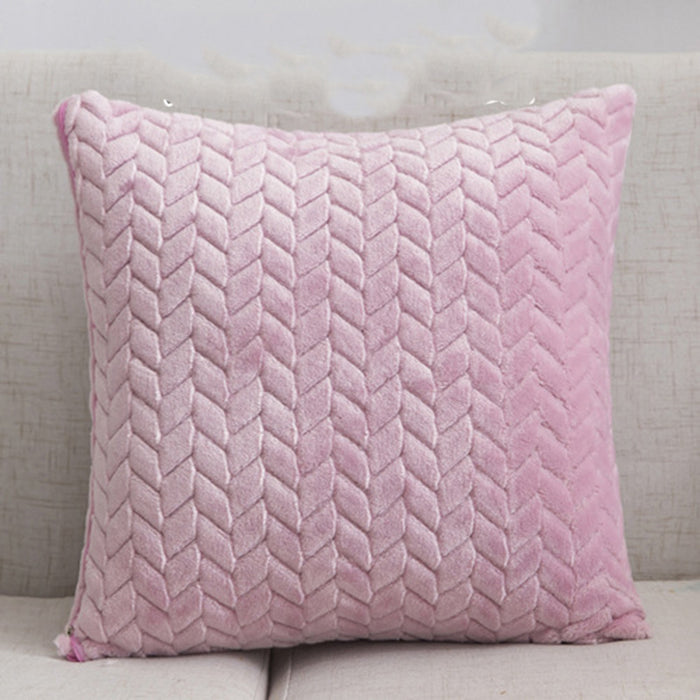 Flannel  Cushion Cover