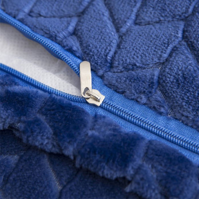 Flannel  Cushion Cover