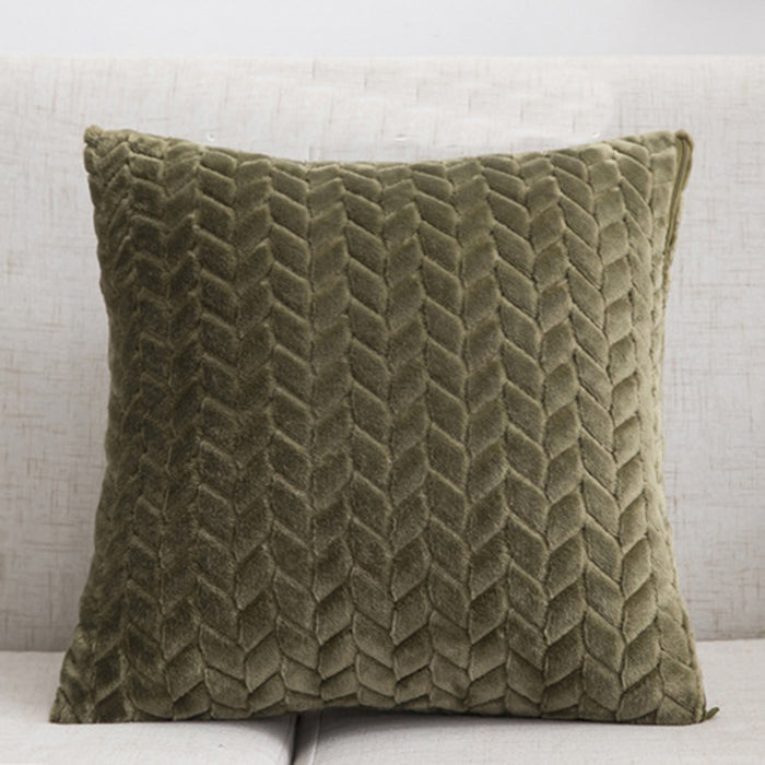 Flannel  Cushion Cover