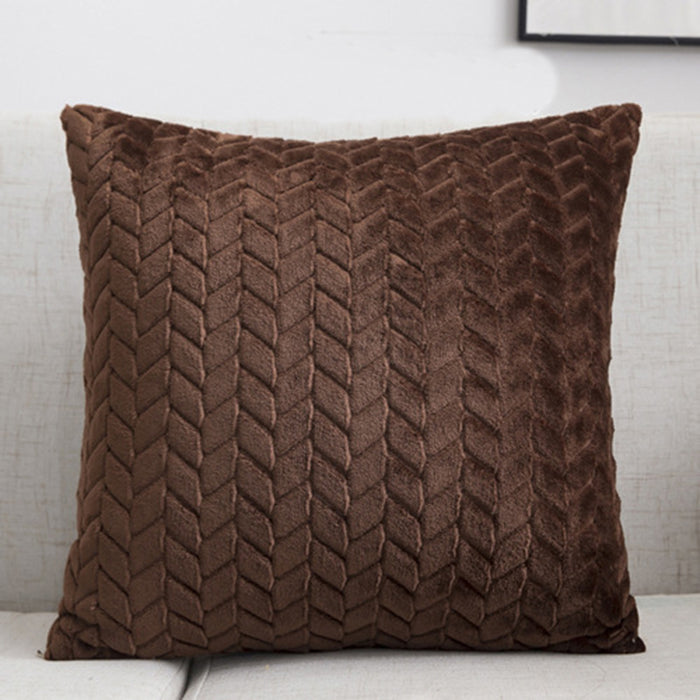 Flannel  Cushion Cover